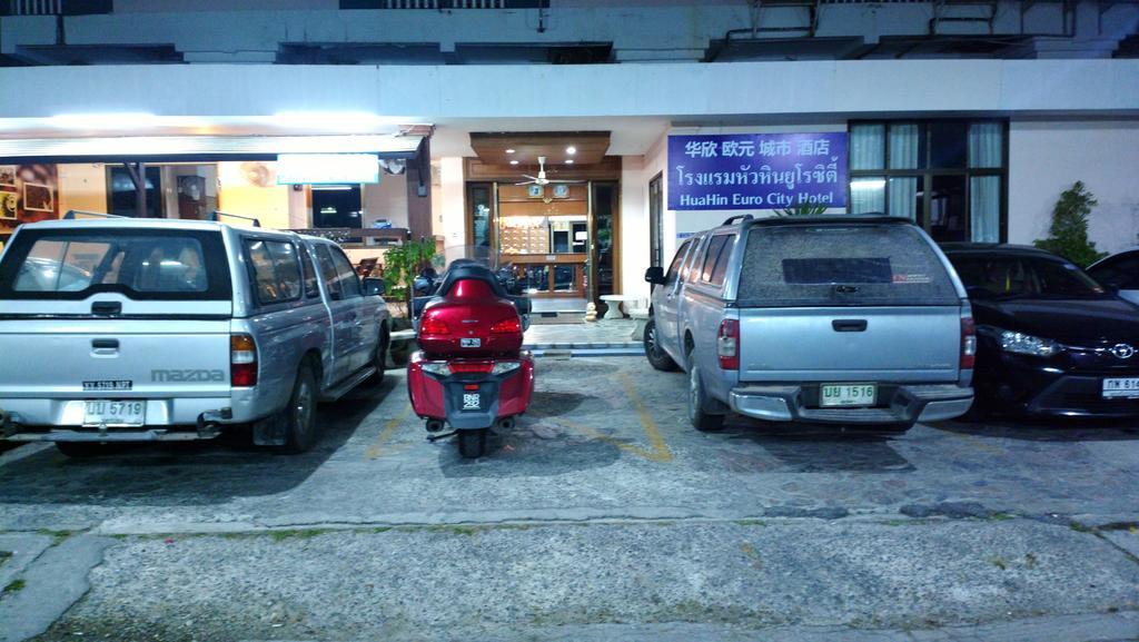 Hua Hin Euro City Hotel Екстериор снимка