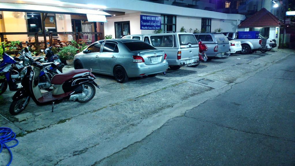 Hua Hin Euro City Hotel Екстериор снимка