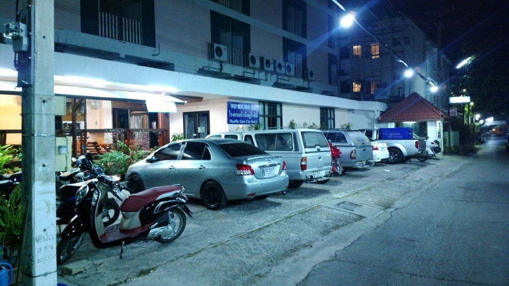 Hua Hin Euro City Hotel Екстериор снимка